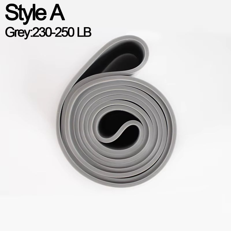 Premium Durable Resistance Band for High-Intensity Pilates, Fitness, and Sculpting Workouts. Heavy Duty Elastic Sports Belt For