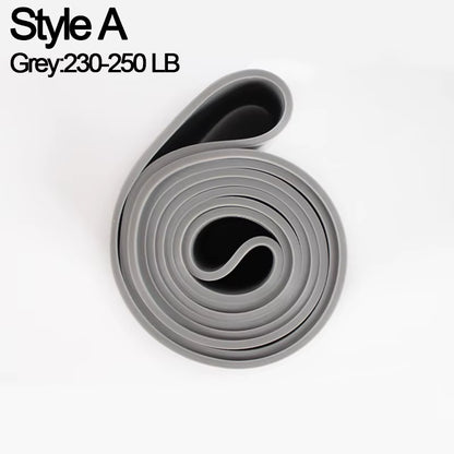 Premium Durable Resistance Band for High-Intensity Pilates, Fitness, and Sculpting Workouts. Heavy Duty Elastic Sports Belt For