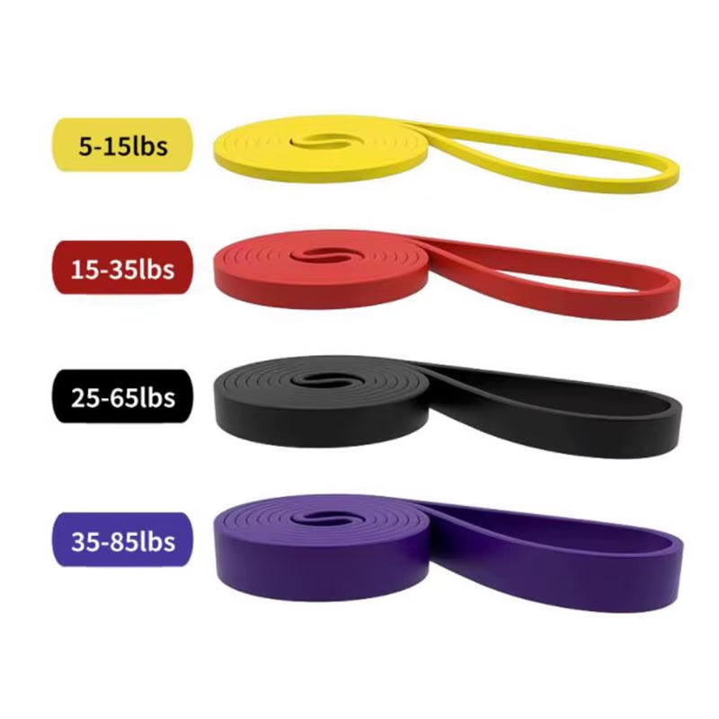Premium Durable Resistance Band for High-Intensity Pilates, Fitness, and Sculpting Workouts. Heavy Duty Elastic Sports Belt For