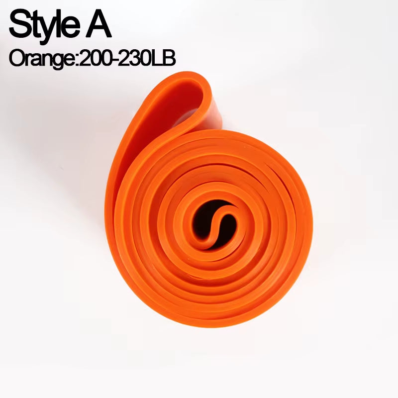 Premium Durable Resistance Band for High-Intensity Pilates, Fitness, and Sculpting Workouts. Heavy Duty Elastic Sports Belt For