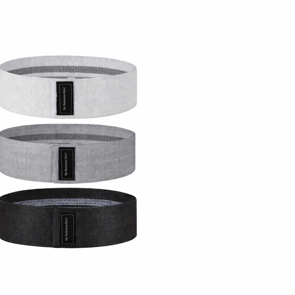 Fabric Resistance Bands for Glutes & Thighs