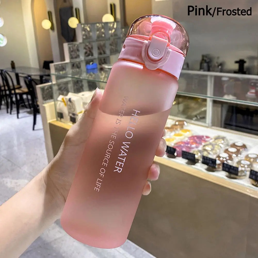 780ml Clear Sports Water Bottle
