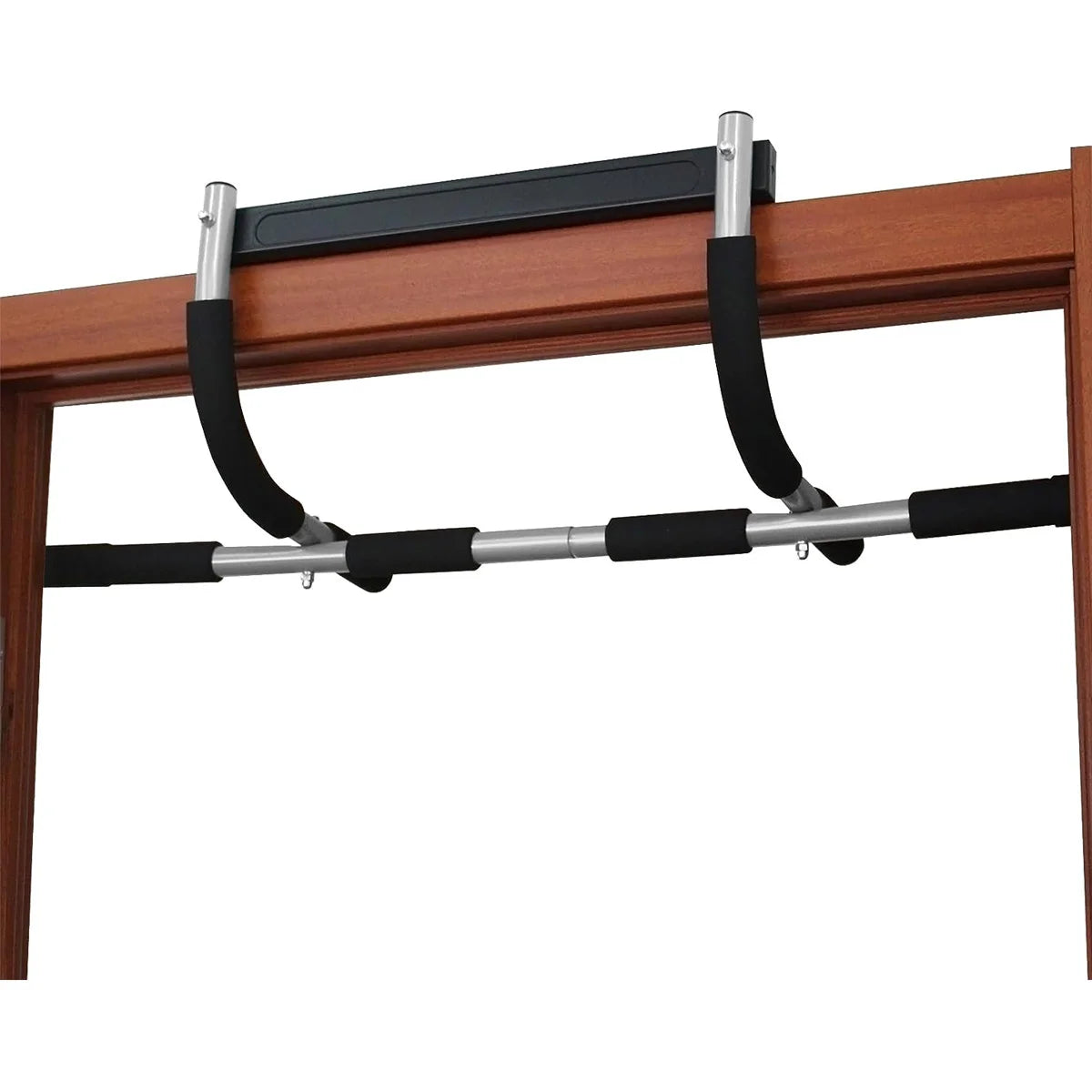 Heavy-Duty Adjustable Doorway Pull-Up Bar