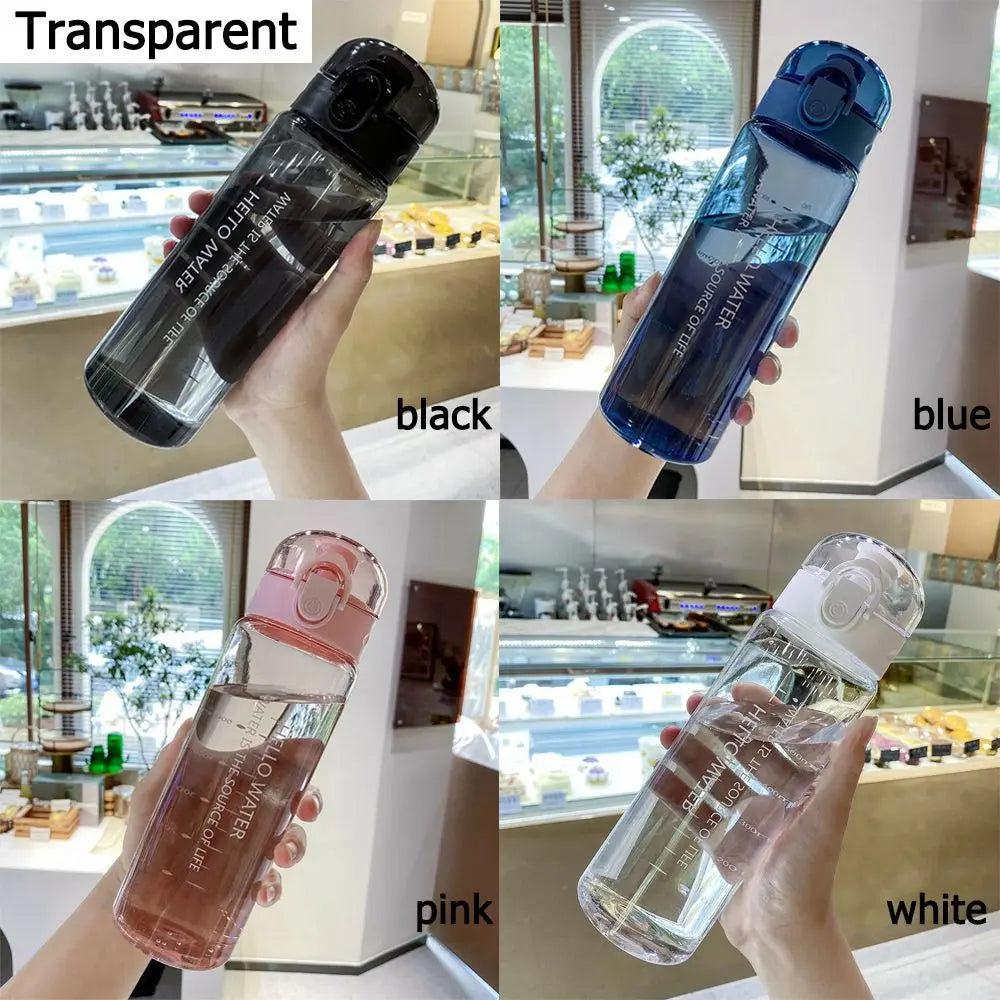 780ml Clear Sports Water Bottle