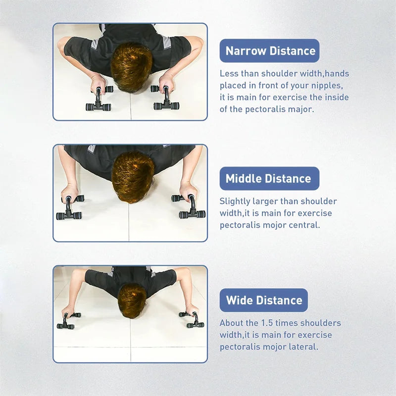 StrengthGrip™ Push-Up Handles