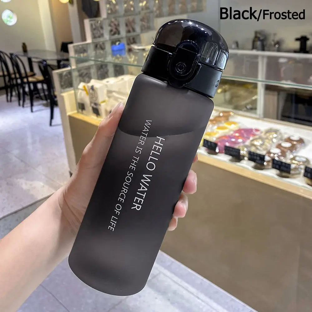 780ml Clear Sports Water Bottle