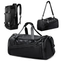 Sports Gym Duffel Bag with Shoe Compartment