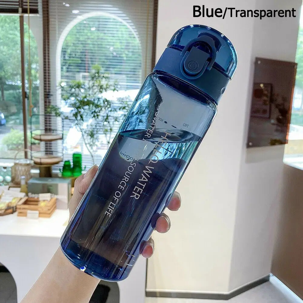780ml Clear Sports Water Bottle