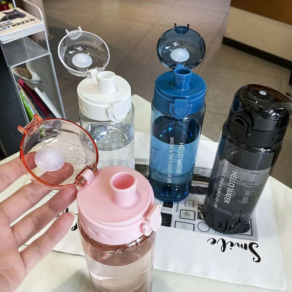 780ml Clear Sports Water Bottle
