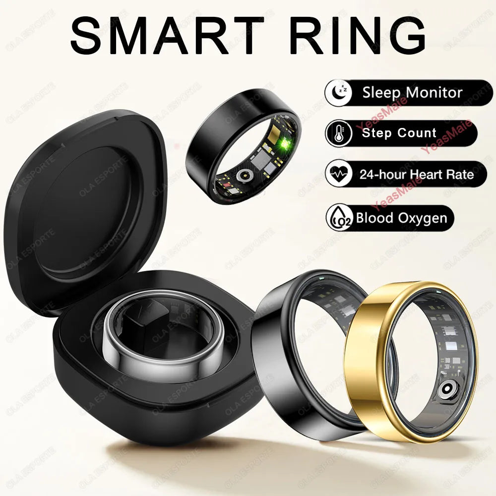 Smart Ring – Sleep, Recovery & Health Tracking Ring