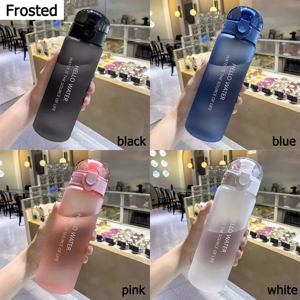 780ml Clear Sports Water Bottle