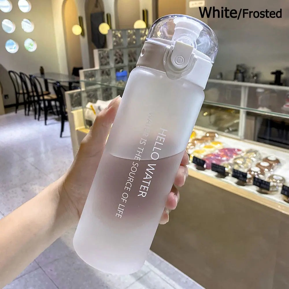 780ml Clear Sports Water Bottle