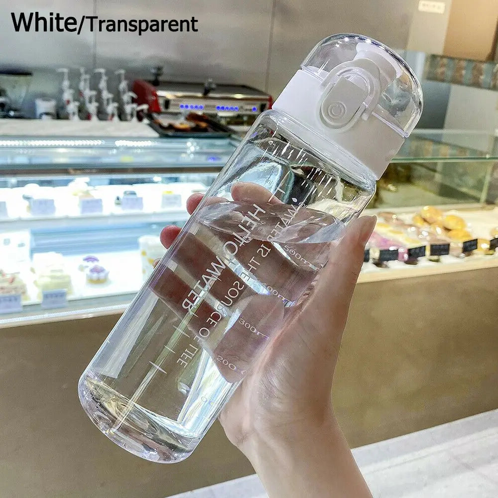 780ml Clear Sports Water Bottle