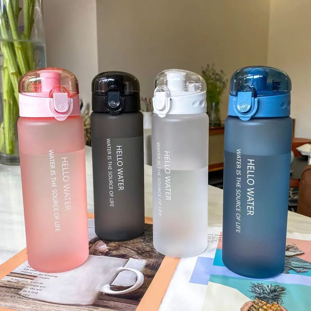780ml Clear Sports Water Bottle