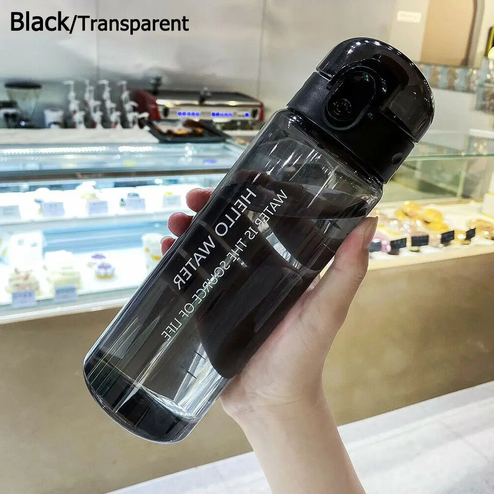 780ml Clear Sports Water Bottle