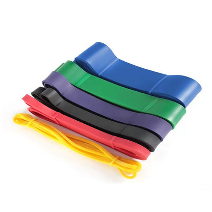 Premium Durable Resistance Band for High-Intensity Pilates, Fitness, and Sculpting Workouts. Heavy Duty Elastic Sports Belt For