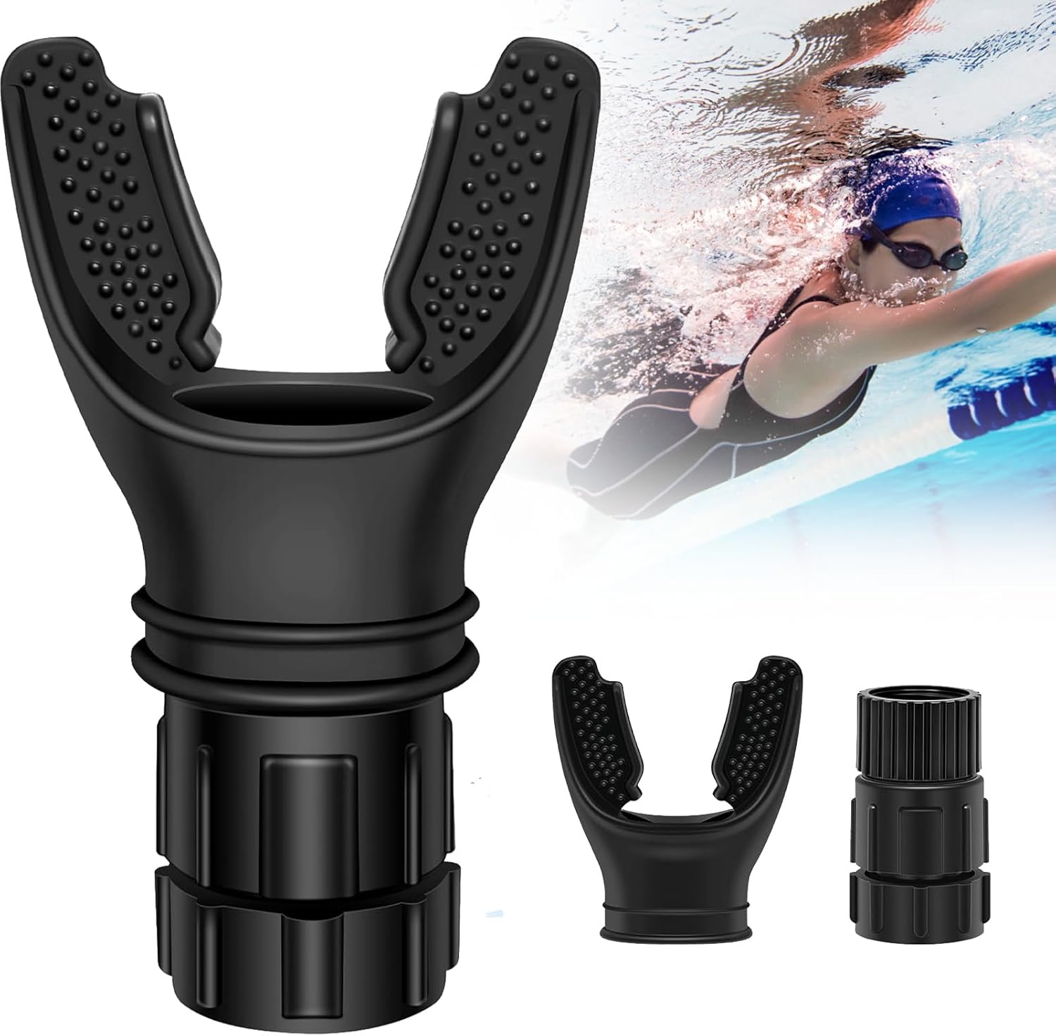 Adjustable Breathing Trainer for Lung Capacity & Better Sleep