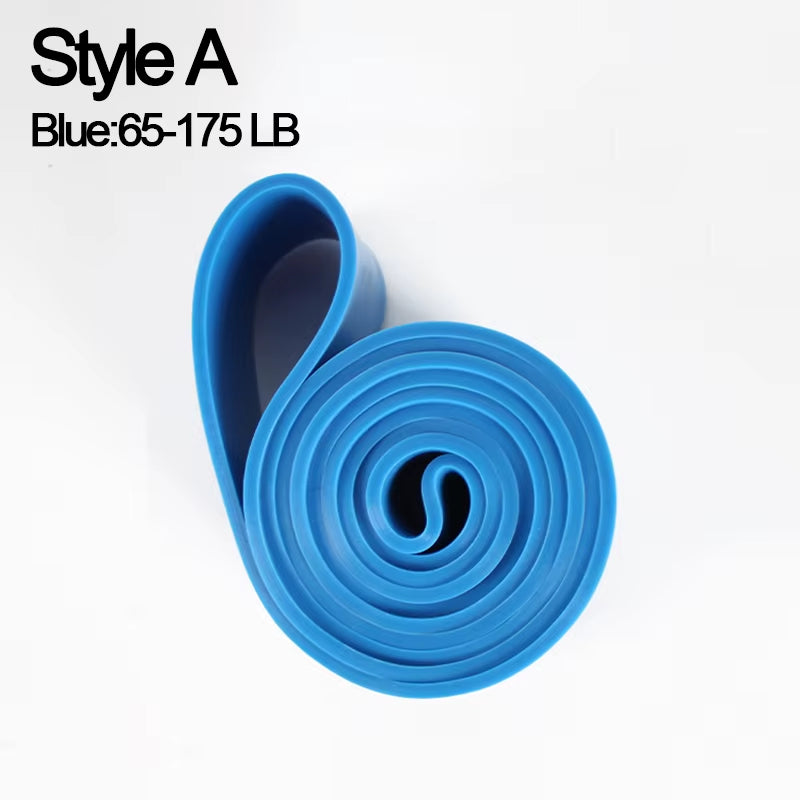 Premium Durable Resistance Band for High-Intensity Pilates, Fitness, and Sculpting Workouts. Heavy Duty Elastic Sports Belt For